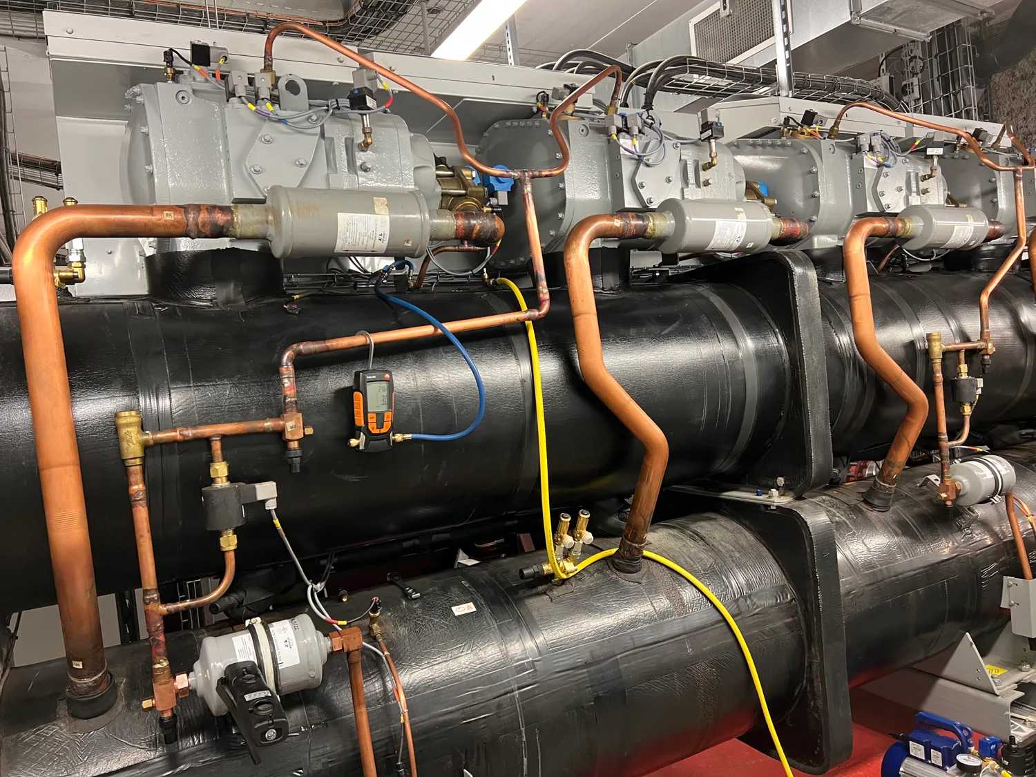 Systèmes de chiller à Paris — AAB Énergie