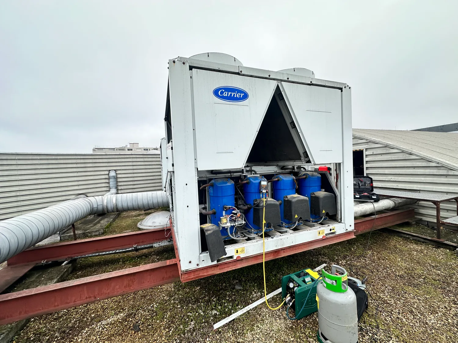 Installation de VRV à Paris — AAB Énergie